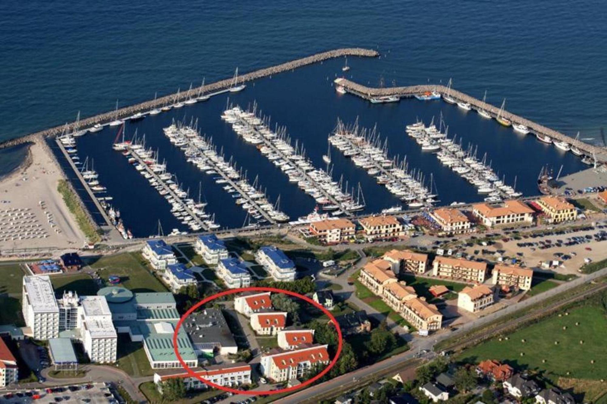 Yachthafenresidenz Lejlighed Ostseebad Kühlungsborn Eksteriør billede